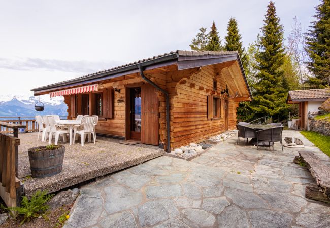 Chalet in Haute-Nendaz - Chouk-Lé - 8 pers - vue magnifique Chalet in Haute-Nendaz - Chouk-Lé - 8 pers - vue magnifique