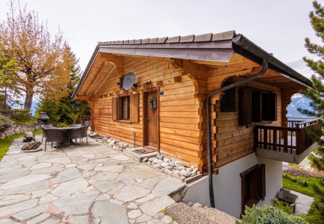 Chalet in Haute-Nendaz - Chouk-Lé - 8 pers - vue magnifique Chalet in Haute-Nendaz - Chouk-Lé - 8 pers - vue magnifique