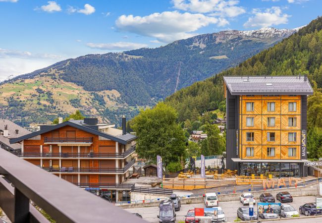 Ferienwohnung in Haute-Nendaz - Christiania II E8 - 4 pers - au pied des pistes Ferienwohnung in Haute-Nendaz - Christiania II E8 - 4 pers - au pied des pistes