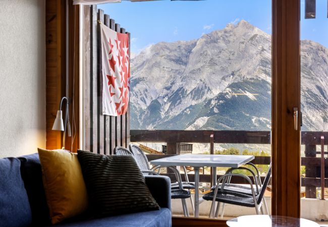 Ferienwohnung in Haute-Nendaz - Les Hauts-de-Nendaz B L7 - 4 pers - ski In/Out Ferienwohnung in Haute-Nendaz - Les Hauts-de-Nendaz B L7 - 4 pers - ski In/Out