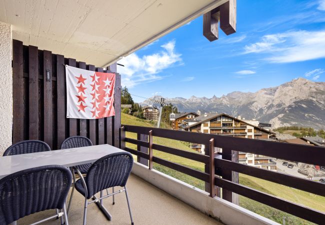 Ferienwohnung in Haute-Nendaz - Les Hauts-de-Nendaz B L7 - 4 pers - ski In/Out Ferienwohnung in Haute-Nendaz - Les Hauts-de-Nendaz B L7 - 4 pers - ski In/Out