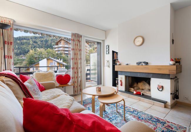 Ferienwohnung in Haute-Nendaz - Les Platanes E2 - 6 pers  - au centre Ferienwohnung in Haute-Nendaz - Les Platanes E2 - 6 pers  - au centre