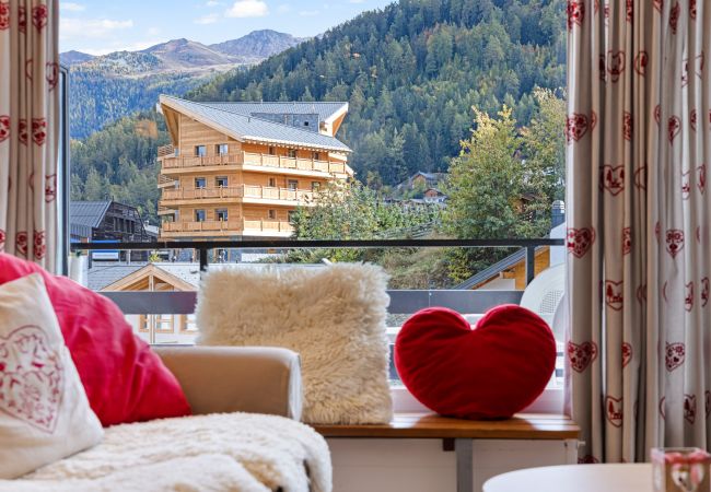 Ferienwohnung in Haute-Nendaz - Les Platanes E2 - 6 pers  - au centre Ferienwohnung in Haute-Nendaz - Les Platanes E2 - 6 pers  - au centre