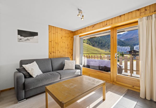 Ferienwohnung in Siviez - Dents-Rousses E2  - 5 pers - Siviez Ferienwohnung in Siviez - Dents-Rousses E2  - 5 pers - Siviez