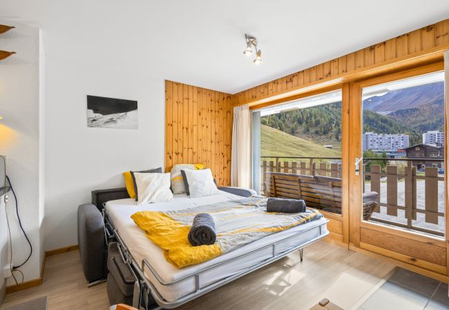 Ferienwohnung in Siviez - Dents-Rousses E2  - 5 pers - Siviez Ferienwohnung in Siviez - Dents-Rousses E2  - 5 pers - Siviez