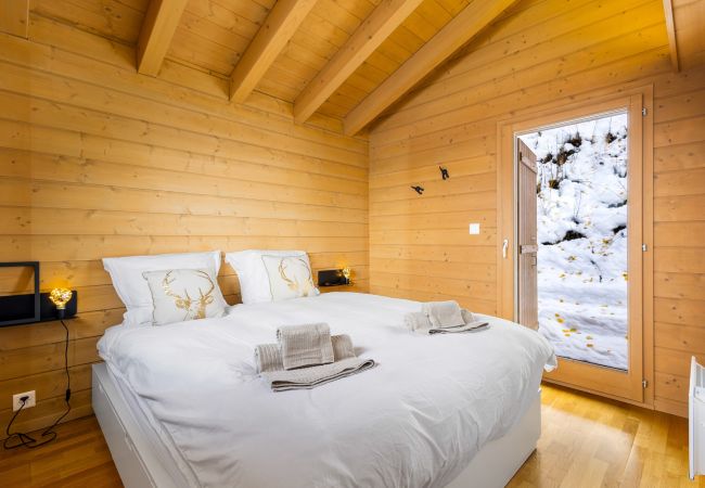 Chalet in Haute-Nendaz - Marella - 8 pers - jacuzzi Chalet in Haute-Nendaz - Marella - 8 pers - jacuzzi