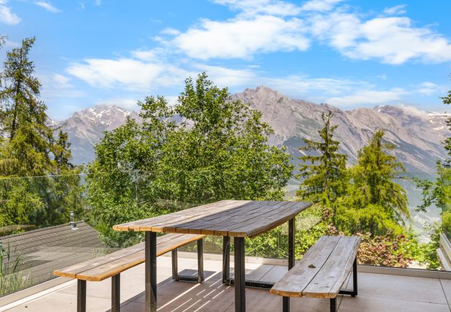 Chalet in Haute-Nendaz - Marella - 8 pers - jacuzzi Chalet in Haute-Nendaz - Marella - 8 pers - jacuzzi