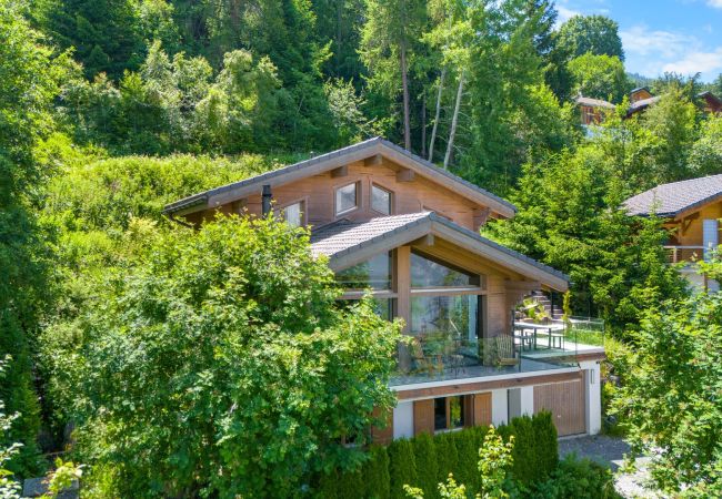 Chalet in Haute-Nendaz - Marella - 8 pers - jacuzzi Chalet in Haute-Nendaz - Marella - 8 pers - jacuzzi