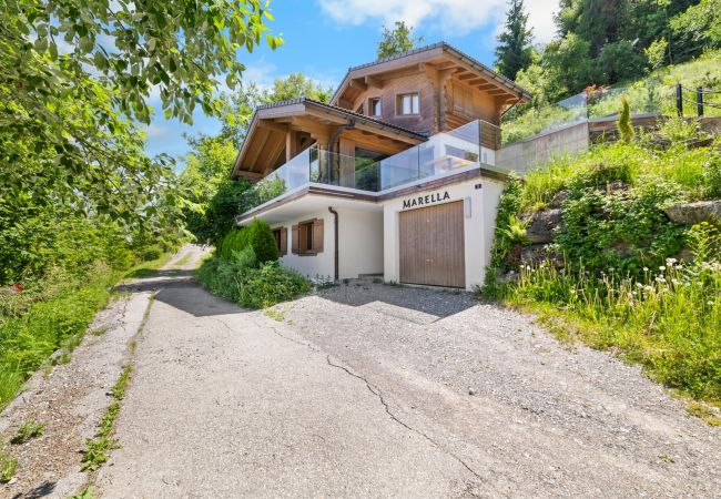 Chalet in Haute-Nendaz - Marella - 8 pers - jacuzzi Chalet in Haute-Nendaz - Marella - 8 pers - jacuzzi