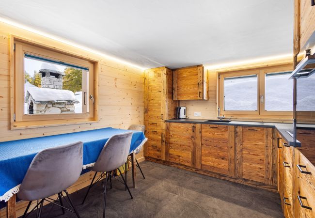 Chalet in Haute-Nendaz - Les Morilles - 5 pers - sur les pistes Chalet in Haute-Nendaz - Les Morilles - 5 pers - sur les pistes