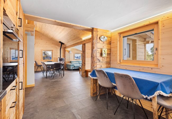Chalet in Haute-Nendaz - Les Morilles - 5 pers - sur les pistes Chalet in Haute-Nendaz - Les Morilles - 5 pers - sur les pistes