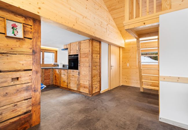 Chalet in Haute-Nendaz - Les Morilles - 5 pers - sur les pistes Chalet in Haute-Nendaz - Les Morilles - 5 pers - sur les pistes