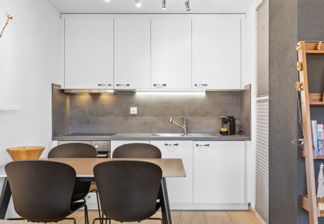 Ferienwohnung in Haute-Nendaz - Ambassador II n°10 - 4 pers - près des pistes Ferienwohnung in Haute-Nendaz - Ambassador II n°10 - 4 pers - près des pistes