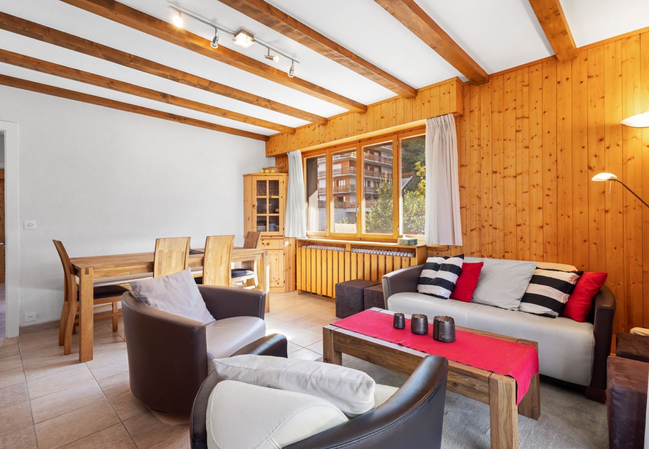 Ferienwohnung in Haute-Nendaz - Le Torrent 26 - 6 pers - au calme