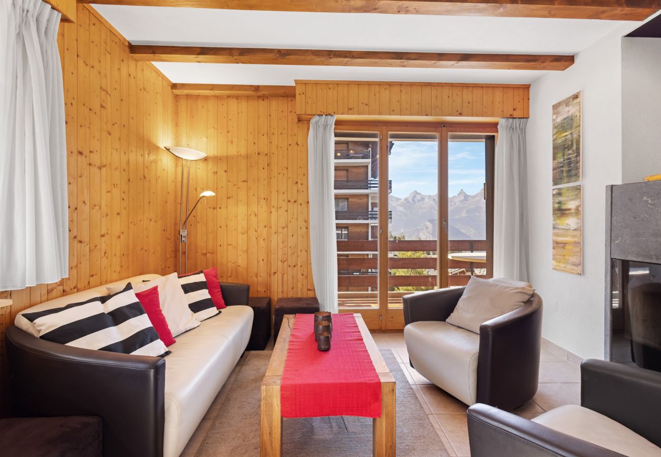 Ferienwohnung in Haute-Nendaz - Le Torrent 26 - 6 pers - au calme