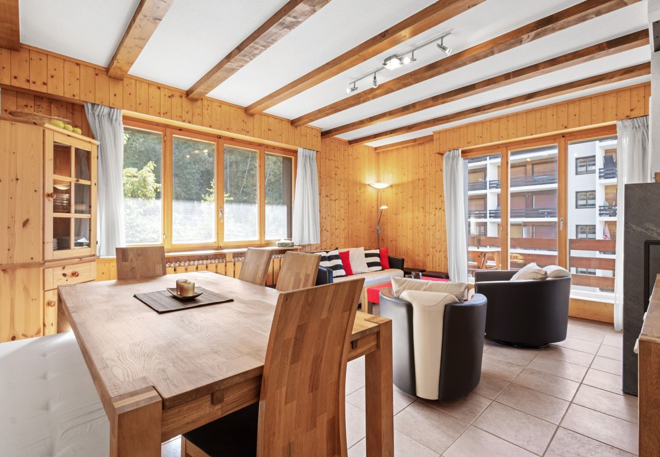 Ferienwohnung in Haute-Nendaz - Le Torrent 26 - 6 pers - au calme