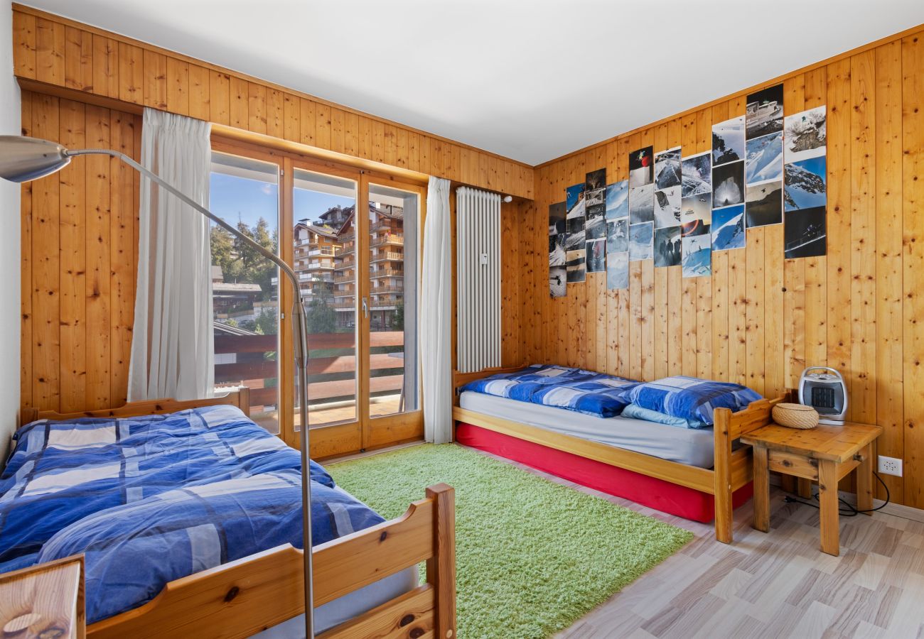 Ferienwohnung in Haute-Nendaz - Le Torrent 26 - 6 pers - au calme
