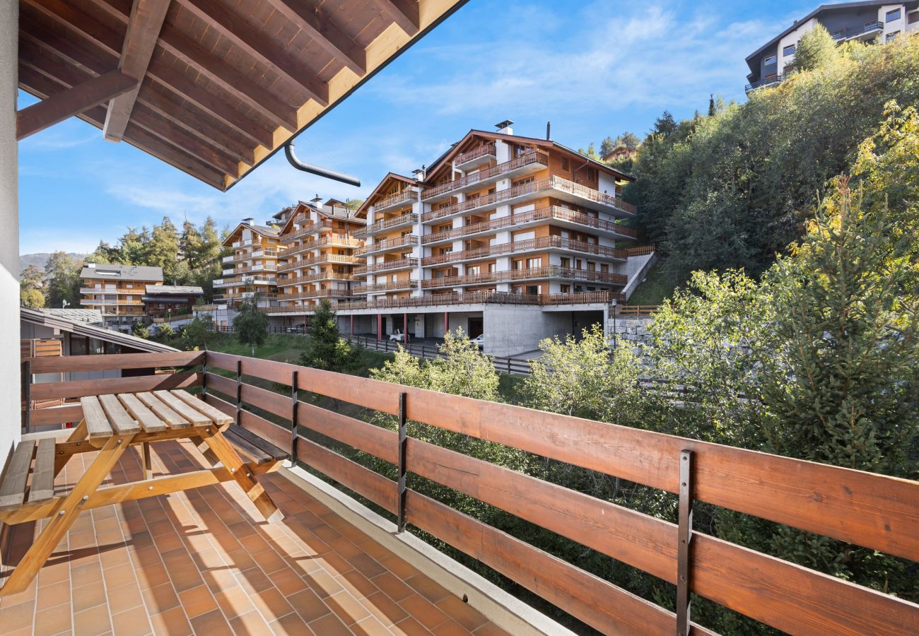 Ferienwohnung in Haute-Nendaz - Le Torrent 26 - 6 pers - au calme