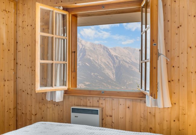 Chalet in Haute-Nendaz - Freya - 6 pers - au calme - jolie vue Chalet in Haute-Nendaz - Freya - 6 pers - au calme - jolie vue