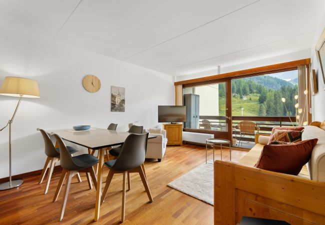 Ferienwohnung in Siviez - Rosablanche C24 - 4 pers - ski In&Out Ferienwohnung in Siviez - Rosablanche C24 - 4 pers - ski In&Out