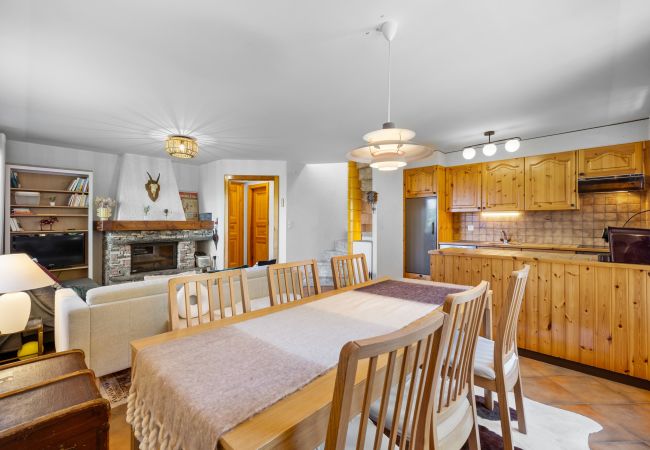 Chalet in Haute-Nendaz - Stugan - 6 pers - centre station Chalet in Haute-Nendaz - Stugan - 6 pers - centre station