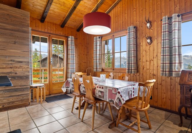Chalet in Haute-Nendaz - Eole - 6 pers - près des pistes Chalet in Haute-Nendaz - Eole - 6 pers - près des pistes
