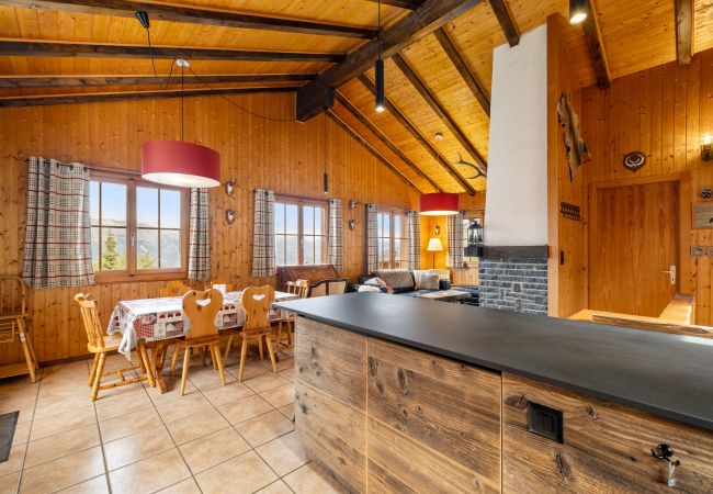 Chalet in Haute-Nendaz - Eole - 6 pers - près des pistes Chalet in Haute-Nendaz - Eole - 6 pers - près des pistes
