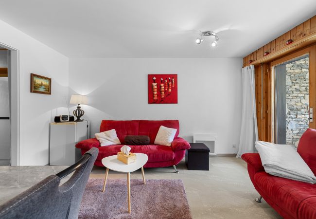 Ferienwohnung in Siviez - Dents-Rousses D4 - 4 pers - ski In&Out Ferienwohnung in Siviez - Dents-Rousses D4 - 4 pers - ski In&Out