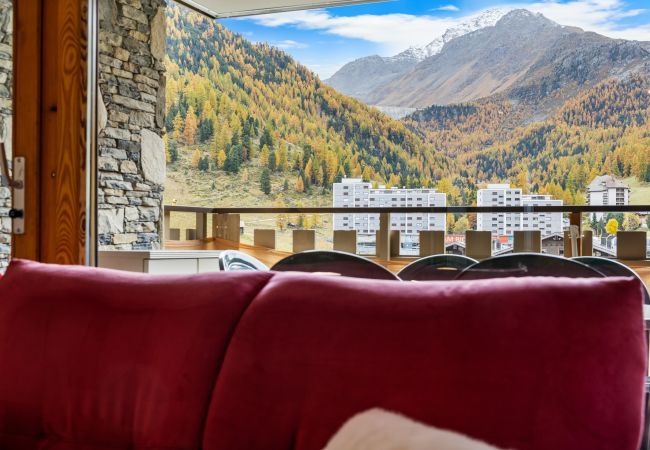 Ferienwohnung in Siviez - Dents-Rousses D4 - 4 pers - ski In&Out Ferienwohnung in Siviez - Dents-Rousses D4 - 4 pers - ski In&Out