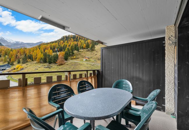 Ferienwohnung in Siviez - Dents-Rousses D4 - 4 pers - ski In&Out Ferienwohnung in Siviez - Dents-Rousses D4 - 4 pers - ski In&Out