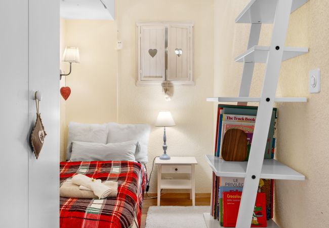 Ferienwohnung in Haute-Nendaz - Les Hauts-de-Nendaz B O3 - 4 pers - ski in&out Ferienwohnung in Haute-Nendaz - Les Hauts-de-Nendaz B O3 - 4 pers - ski in&out