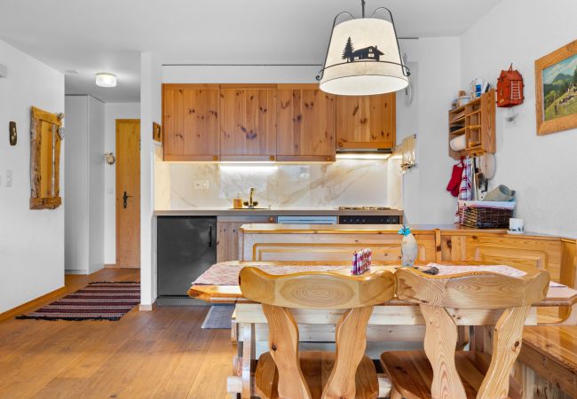 Ferienwohnung in Haute-Nendaz - Les Hauts-de-Nendaz B O3 - 4 pers - ski in&out Ferienwohnung in Haute-Nendaz - Les Hauts-de-Nendaz B O3 - 4 pers - ski in&out