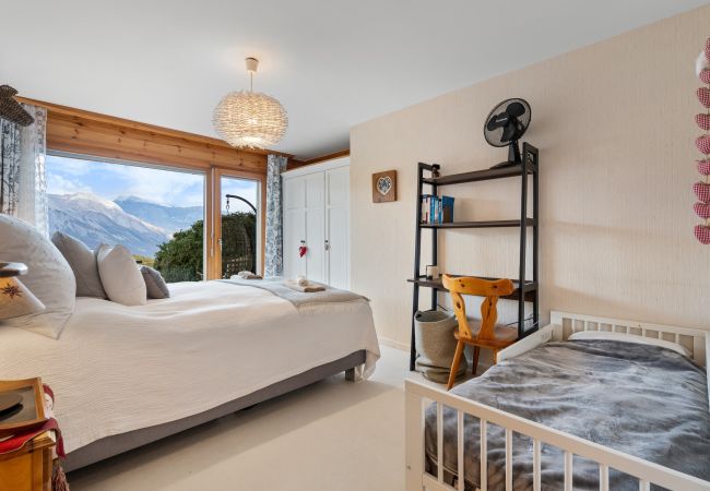 Ferienwohnung in Haute-Nendaz - Les Hauts-de-Nendaz B O3 - 4 pers - ski in&out Ferienwohnung in Haute-Nendaz - Les Hauts-de-Nendaz B O3 - 4 pers - ski in&out