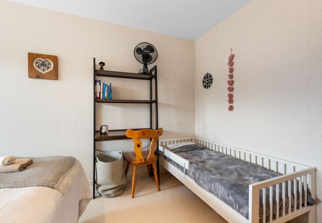 Ferienwohnung in Haute-Nendaz - Les Hauts-de-Nendaz B O3 - 4 pers - ski in&out Ferienwohnung in Haute-Nendaz - Les Hauts-de-Nendaz B O3 - 4 pers - ski in&out