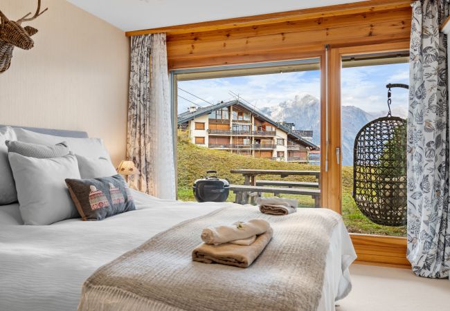 Ferienwohnung in Haute-Nendaz - Les Hauts-de-Nendaz B O3 - 4 pers - ski in&out Ferienwohnung in Haute-Nendaz - Les Hauts-de-Nendaz B O3 - 4 pers - ski in&out