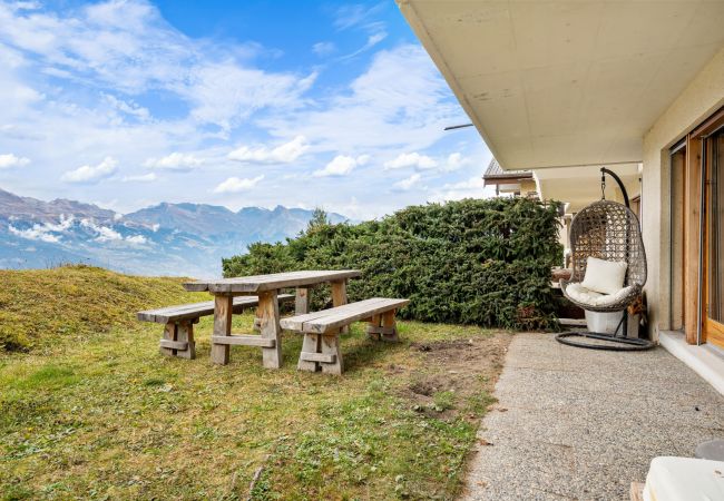 Ferienwohnung in Haute-Nendaz - Les Hauts-de-Nendaz B O3 - 4 pers - ski in&out Ferienwohnung in Haute-Nendaz - Les Hauts-de-Nendaz B O3 - 4 pers - ski in&out