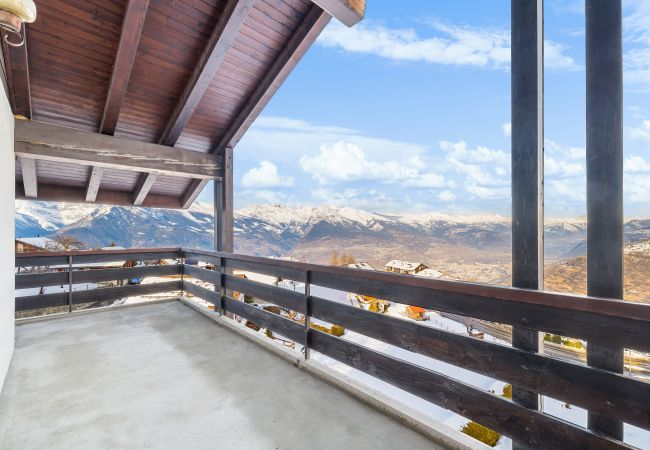 Ferienwohnung in Haute-Nendaz - Grand-Place 16 - 7 pers - Attique avec Spa Ferienwohnung in Haute-Nendaz - Grand-Place 16 - 7 pers - Attique avec Spa