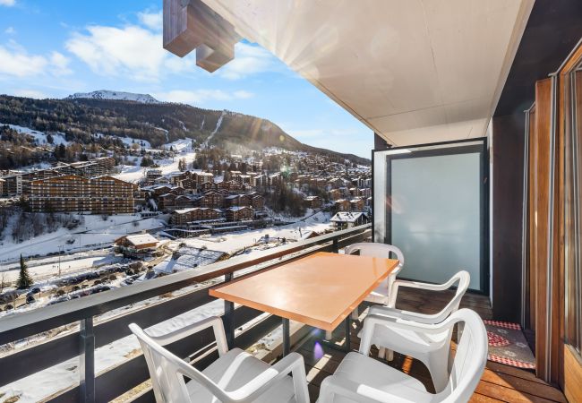 Ferienwohnung in Haute-Nendaz - Rossignol C3 - 4 pers - vue magnifique Ferienwohnung in Haute-Nendaz - Rossignol C3 - 4 pers - vue magnifique