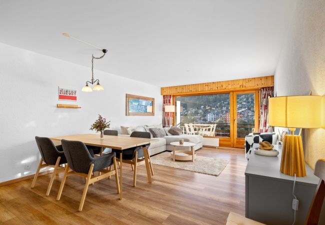 Ferienwohnung in Haute-Nendaz - Rossignol C3 - 4 pers - vue magnifique