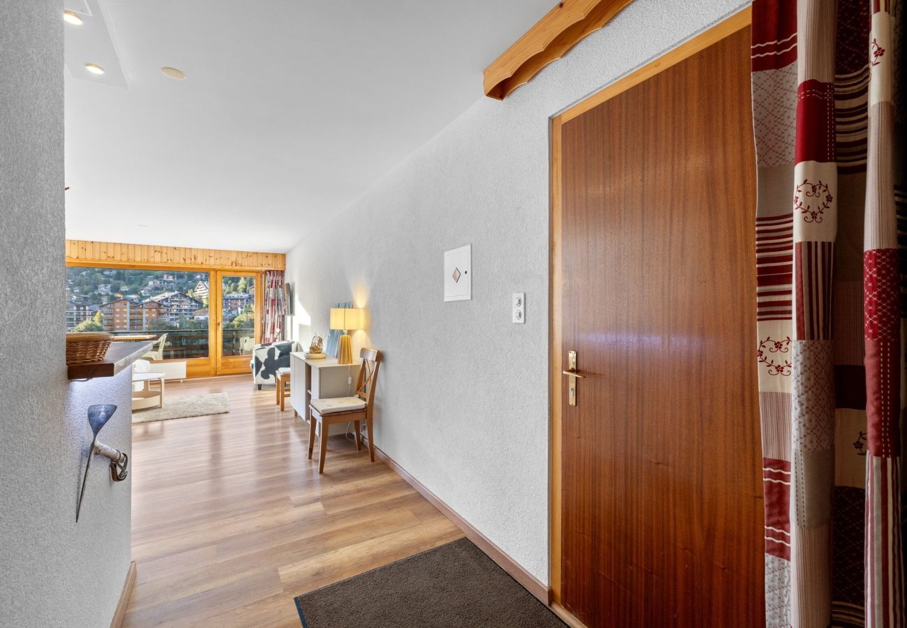Ferienwohnung in Haute-Nendaz - Rossignol C3 - 4 pers - vue magnifique