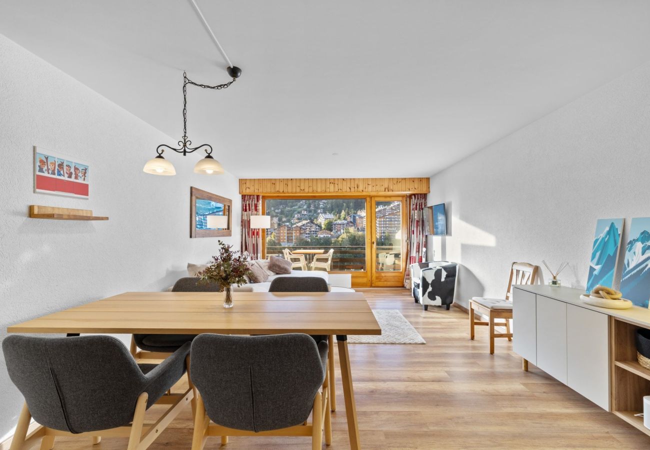 Ferienwohnung in Haute-Nendaz - Rossignol C3 - 4 pers - vue magnifique