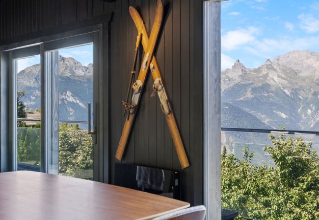 Chalet in Haute-Nendaz - Kool Kabin - 8 pers - vue, charme et confort Chalet in Haute-Nendaz - Kool Kabin - 8 pers - vue, charme et confort