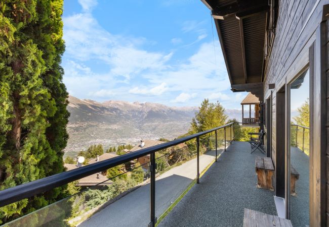 Chalet in Haute-Nendaz - Kool Kabin - 8 pers - vue, charme et confort Chalet in Haute-Nendaz - Kool Kabin - 8 pers - vue, charme et confort