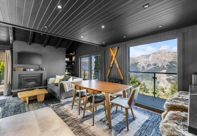 Chalet in Haute-Nendaz - Kool Kabin - 8 pers - vue, charme et confort Chalet in Haute-Nendaz - Kool Kabin - 8 pers - vue, charme et confort