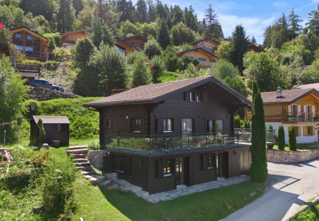 Chalet in Haute-Nendaz - Kool Kabin - 8 pers - vue, charme et confort Chalet in Haute-Nendaz - Kool Kabin - 8 pers - vue, charme et confort