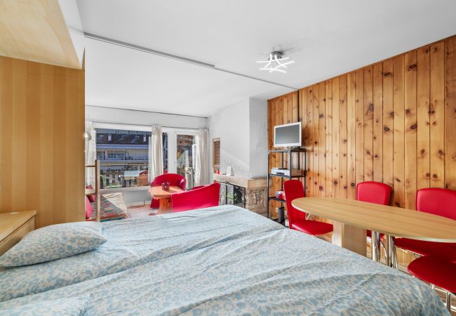 Studio in Haute-Nendaz - Les Bouleaux D1 - 2-4 pers - centre station Studio in Haute-Nendaz - Les Bouleaux D1 - 2-4 pers - centre station