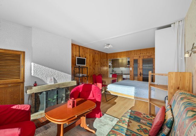 Studio in Haute-Nendaz - Les Bouleaux D1 - 2-4 pers - centre station Studio in Haute-Nendaz - Les Bouleaux D1 - 2-4 pers - centre station