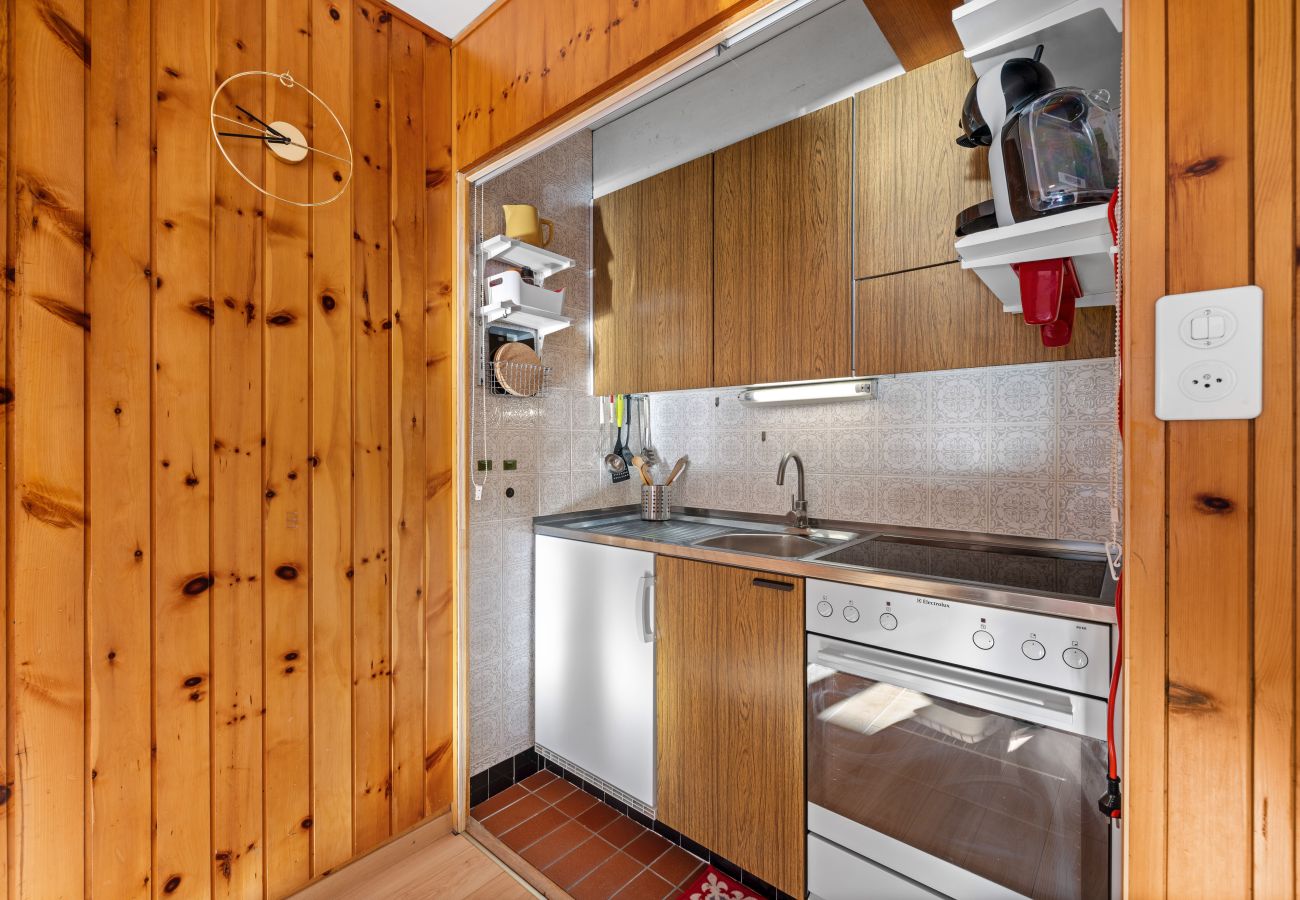 Studio in Haute-Nendaz - Les Bouleaux D1 - 2-4 pers - centre station