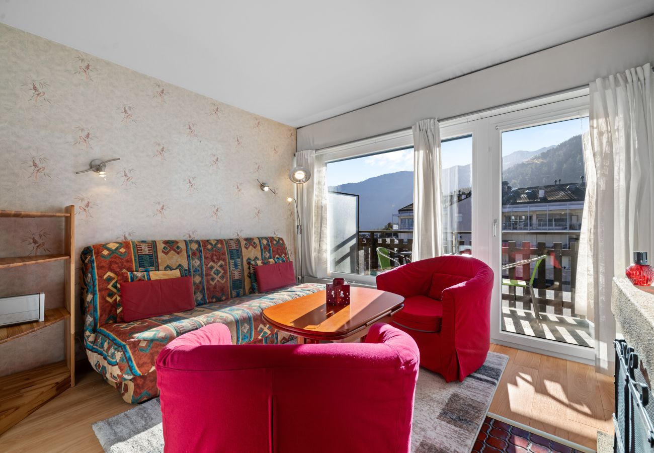 Studio in Haute-Nendaz - Les Bouleaux D1 - 2-4 pers - centre station