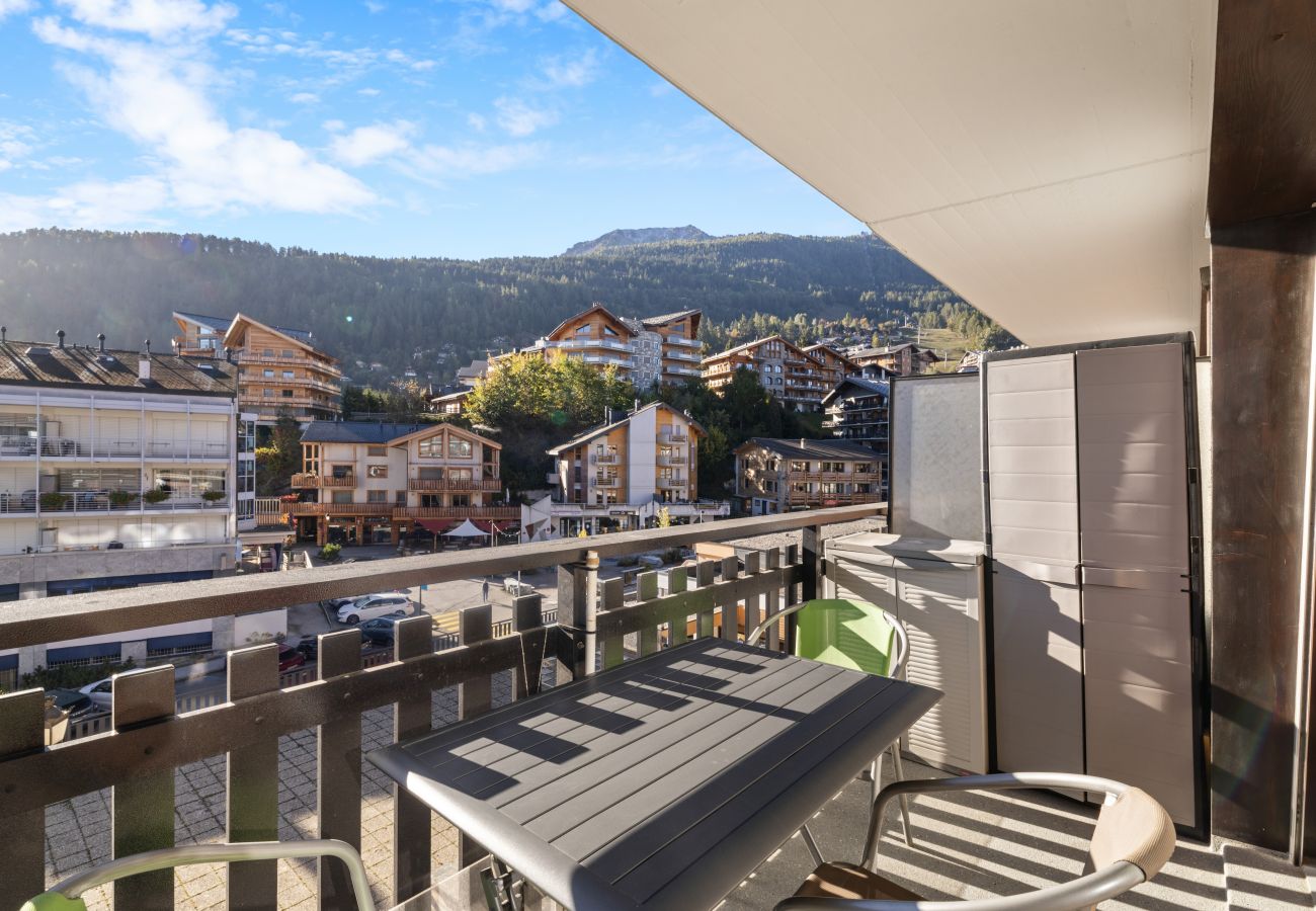 Studio in Haute-Nendaz - Les Bouleaux D1 - 2-4 pers - centre station